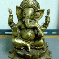 PI004 оԦ ͷͧͧ  Brass Ganesh