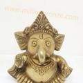 PI009 оԦ ͷͧͧ Brass Ganesh