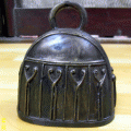 R051 Цѧ ͧͧҳ Antique Bronze Bell