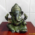 PI048 оԦ ͷͧͧ Brass Ganesh 