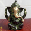 PI050 оԦ ͷͧͧ Brass Ganesh 