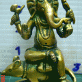 PI005 оԦ ͷͧͧ Brass Ganesh