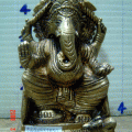 PI010 оԦ ͷͧͧ Brass Ganesh
