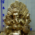 PI016 оԦ ͷͧͧ Brass Ganesh