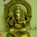 PI022 оԦ ͷͧͧ Brass Ganesh