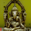 PI028 оԦ ͷͧͧ Brass Ganesh