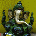 PI029 оԦ ͷͧͧ  Brass Ganesh