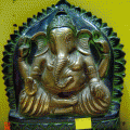PI030 оԦ ͷͧͧ Brass Ganesh