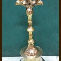 HB031 д觷ͧͧ Թ 3.3  Bronze Bell from India