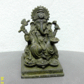 PT031 оԦ ͷͧͧ Brass Ganesh (Black)