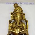 PI066 оԦ ͷͧͧ Brass Ganesh 