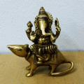 PI068 оԦ ͷͧͧ Brass Ganesh 