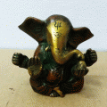 PI069 оԦ ͷͧͧ Brass Ganesh 