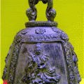 R026 Цѧ ͧͧҳ Antique Bronze Bell