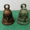 R006 д Ǫҧ  Bronze Bell with Ancient Elephant design