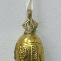 R028 ЦѧѴ ͧͧ (4 cm) Bronze Bell for temple