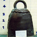 R031 Цѧ ͧͧҳ Antique Bronze Bell
