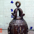 R032 Цѧ ͧͧҳ Antique Bronze Bell