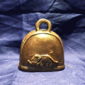 R034 Цѧ ͧͧҳ Antique Bronze Bell