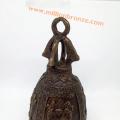 R036 Цѧ ͧͧҳ Antique Bronze Bell