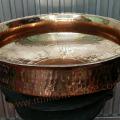 B010 อ่างทองแดง  Big Copper Bowl