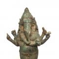 PT021 оԦûҧ 3   ͷͧͧ Brass Ganesh