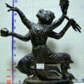 TP006 ˹ҹ 4  Brass Hanuman