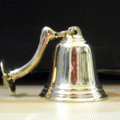 R038 Цѧ ͧͧ (Դе 3 ) Bronze Bell for the door