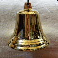R042 ระฆัง ทองเหลือง (โรงเรียน 5 นิ้ว) Bronze Bell for School