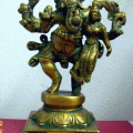 PI039 оԦ ͷͧͧ Brass Ganesh