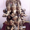 PT008 оԦù 3  ͷͧͧ Brass Ganesh