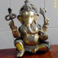 PI044 оԦ ͷͧͧ Brass Ganesh