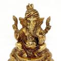 PI045 оԦ ͷͧͧ Brass Ganesh 