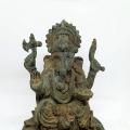 PT010 оԦù觺 ͷͧͧ Brass Ganesh (Black)