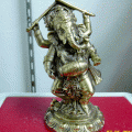 PT013 оԦ աͧ ͷͧͧ Brass Ganesh
