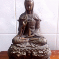 TP027  ǹ ͷͧͧ Brass Guan Yin