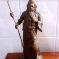 TP028  ǹ ͷͧͧ Brass Guan Yu