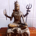 TP029   ͷͧͧ Brass Shiva