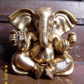 PI008 оԦ ͷͧͧ Brass Ganesh