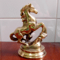A012  ҹͧͧ Brass Horse 
