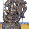 PI040 оԦ ͷͧͧ Brass Ganesh