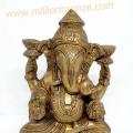 PI042 оԦ ͷͧͧ Brass Ganesh 