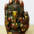 PI043 оԦ ͷͧͧ Brass Ganesh 