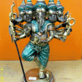 PT018 оԦ  ͷͧͧ Brass Ganesh