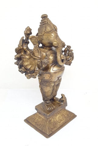 ٻҾ2 ͧԹ : PI017 оԦ ͷͧͧ Brass Ganesh