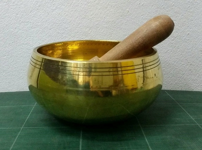 ٻҾ2 ͧԹ : S014 ѹີ 14cm (ѹǴີ) Tibetan Singing Bowl