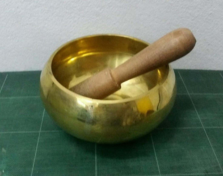 ٻҾ2 ͧԹ : S011 ѹີ 10 cm (ѹǴີ) Tibetan Singing Bowl