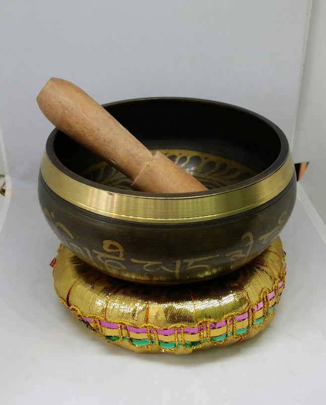 ٻҾ2 ͧԹ : S027 ҧѹີ Tibetan Singing Bowl Stand