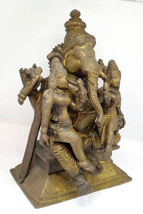 ٻҾ2 ͧԹ : PI013 оԦ ͷͧͧ Brass Ganesh