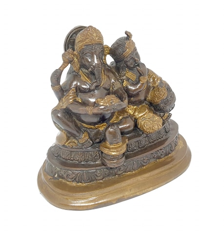 ٻҾ2 ͧԹ : PI006 оԦ ͷͧͧ Brass Ganesh